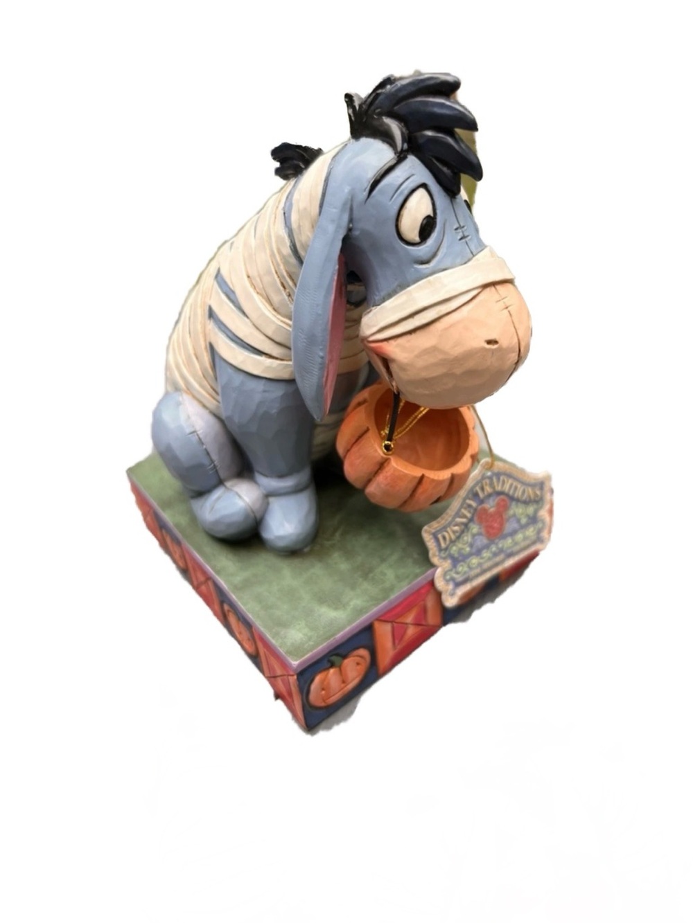 NWT!! Jim Shore Disney Halloween Eeyore - Picture 2 of 6